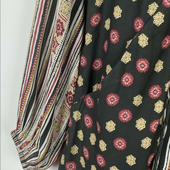 Free People Rain or Shine Mini Dress Tunic Boho - Picture 7 of 12